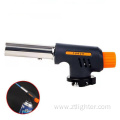 Flame gun lighter butane burner for hiking H0TDH jet flame lighter